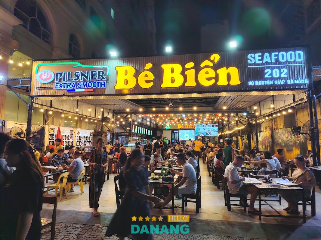 Hải Sản Đà Nẵng Bé Biển