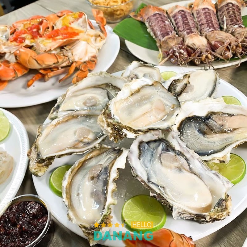Không gian Hải Sản Bé Biển