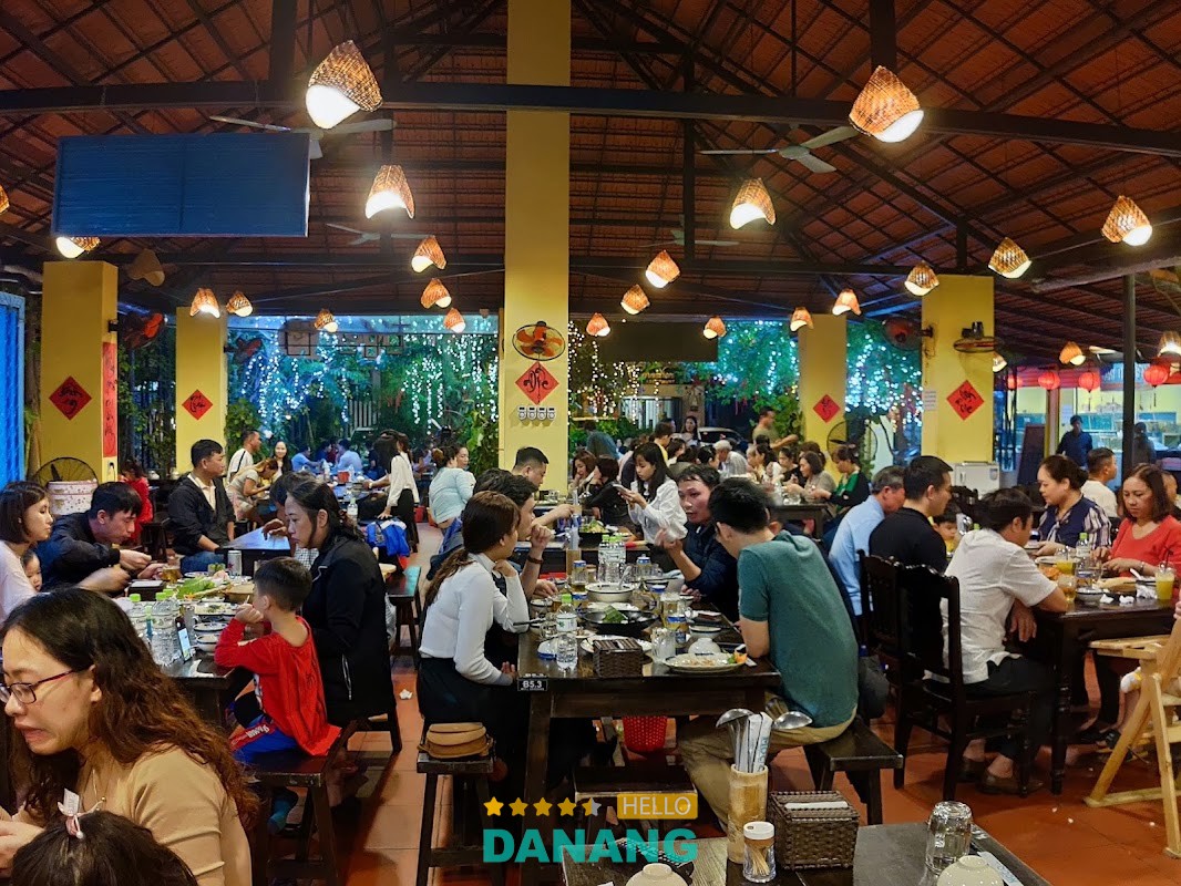 Mộc quán Seafood Đà Nẵng