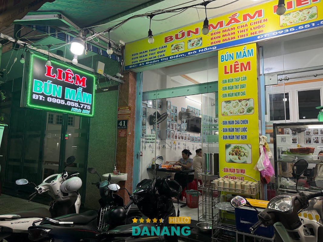 Bún mắm Liêm hình ảnh 2