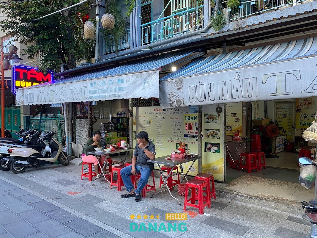 Bún mắm Tâm Đà Nẵng