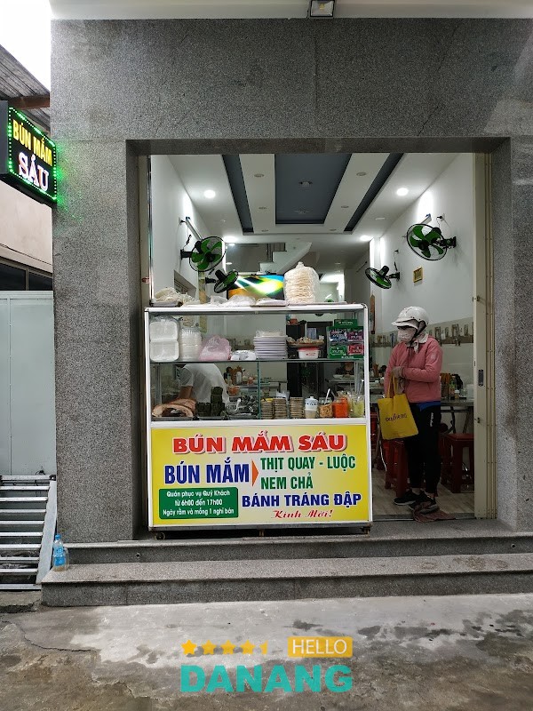 Bún Mắm Sáu Đà Nẵng