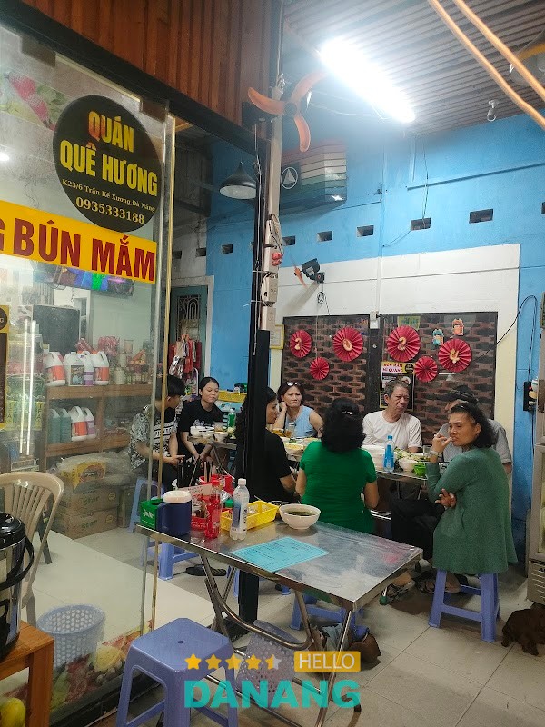 Bún Mắm Hồng Heo Quay - Trần Kế Xương Đà Nẵng