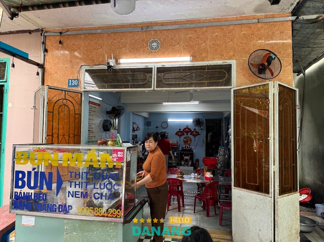 Bún mắm Bé Hà Đà Nẵng