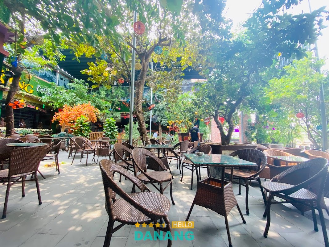 King Coffee – V7P2+729, Điện Bàn, Đà Nẵng, Việt Nam