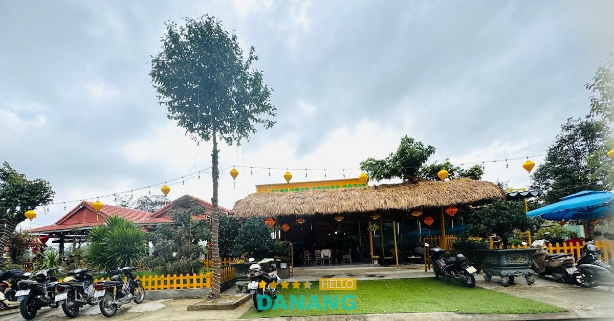 Cafe Ngôi Nhà Màu Vàng – Đường Nguyễn Nho Túy, Điện Bàn, Đà Nẵng, Việt Nam