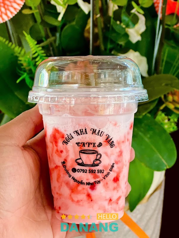 Cafe Ngôi Nhà Màu Vàng – hình ảnh 2