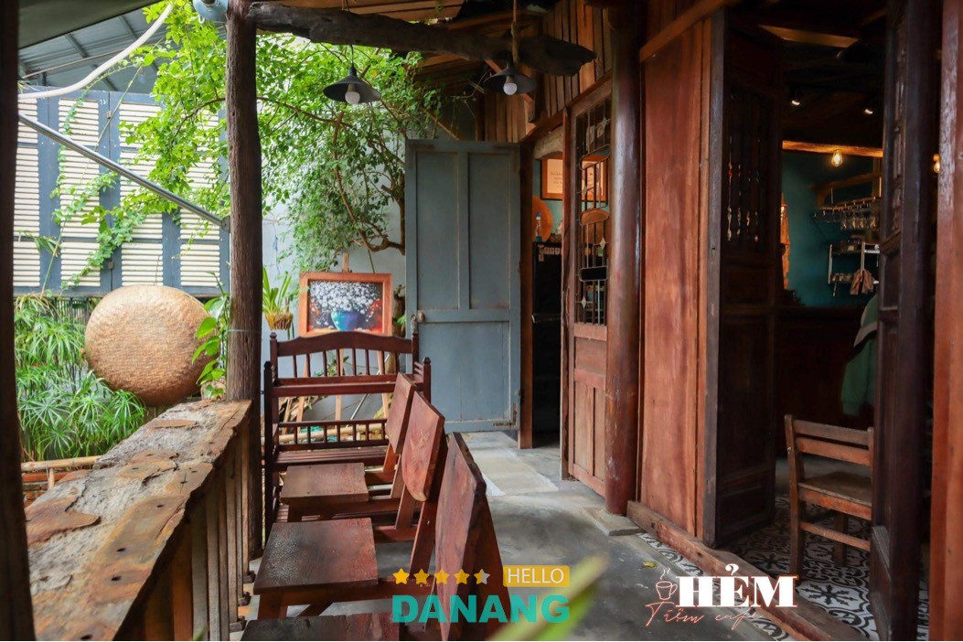 Tiệm Cafe Hẻm – Trần Nhân Tông, Điện Bàn, Đà Nẵng 51421, Việt Nam