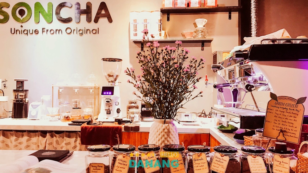 Soncha Roastery Đà Nẵng