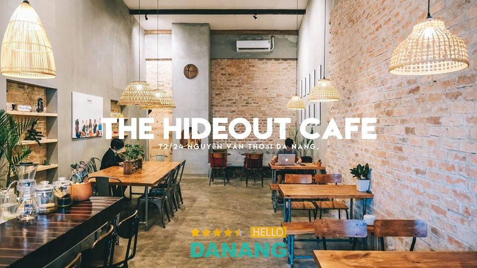The Hideout café Đà Nẵng