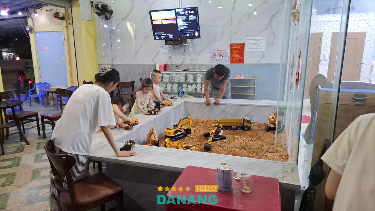 Khu Vui Chơi Trẻ Em Cafe ĐQ Đà Nẵng
