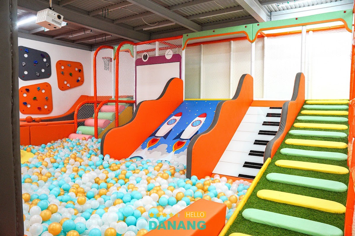 Khu vui chơi trẻ em Shine Kids Hải Châu