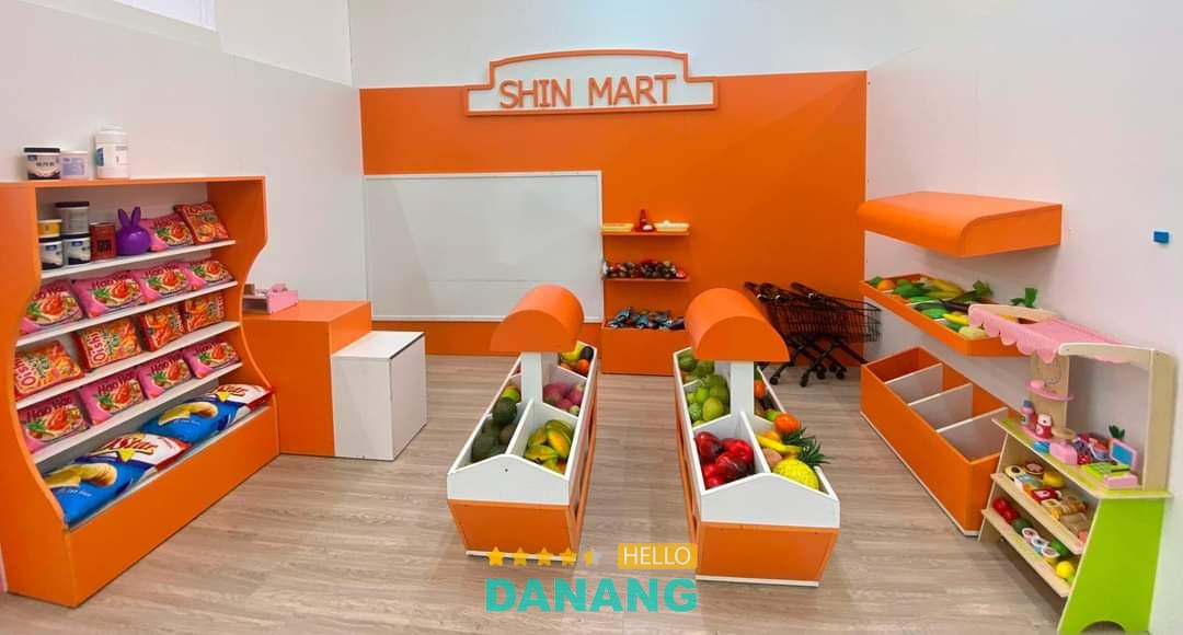 Quán cafe cho phụ huynh tại Shine Kids