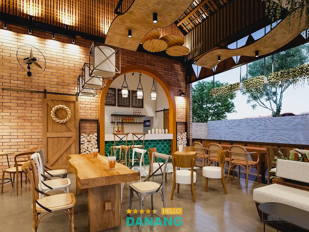 MAT GARDEN cafe khu vui chơi trẻ em Đà Nẵng