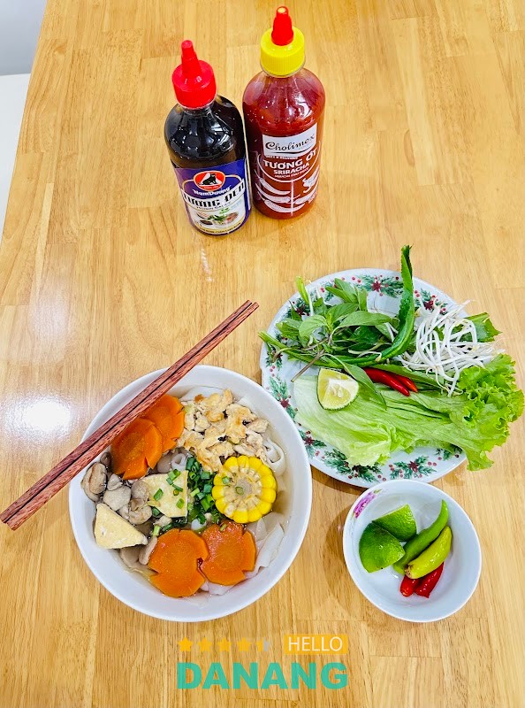 Quán chay Đảo Nổi - Love Veg Vegan – hình ảnh 2