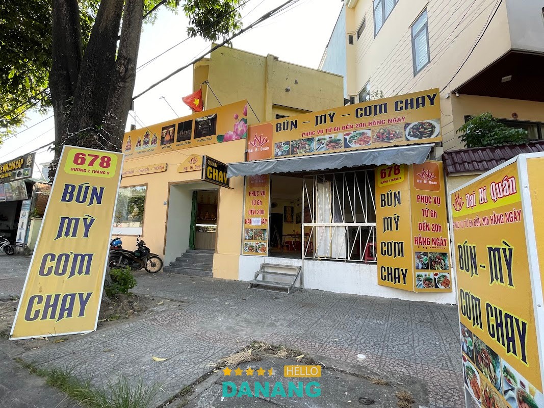 Quán chay Đại Bi Đà Nẵng