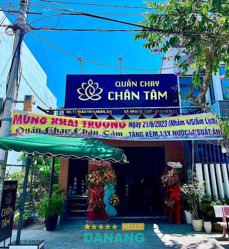 Quán Chay Chân Tâm