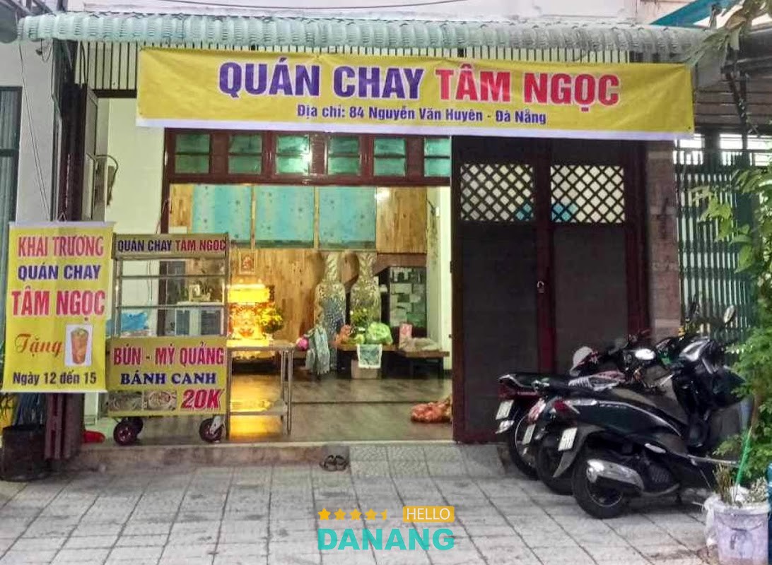 Quán chay Tâm Ngọc