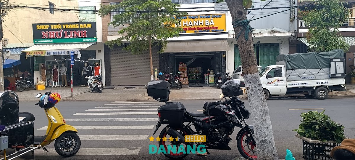 Cửa Hàng Thực Phẩm Chay Hạnh Bá