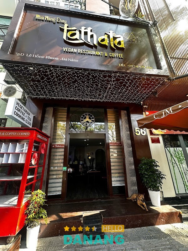 Nhà Hàng Chay Tathata - Vegan Restaurant Da Nang
