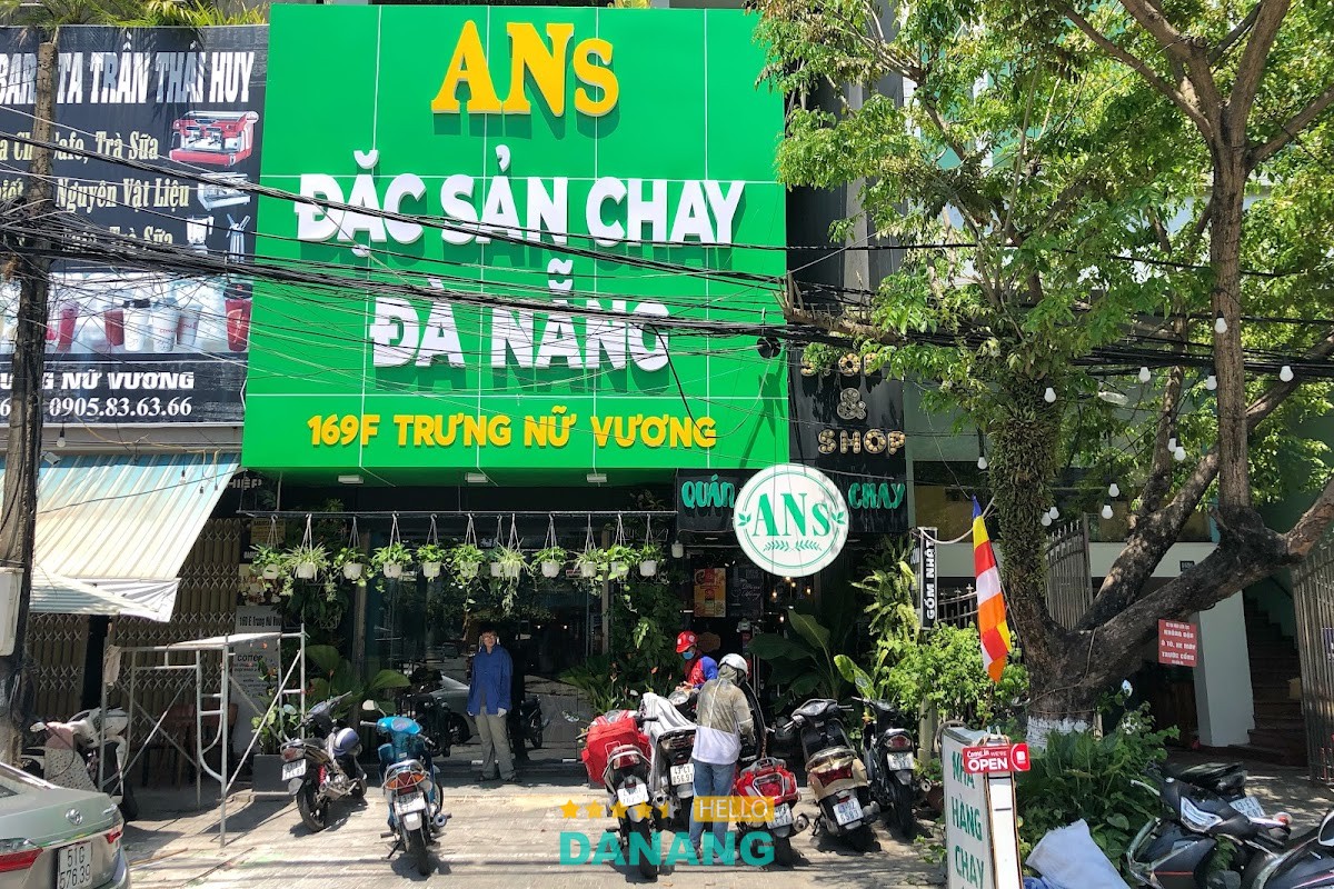 Nhà hàng chay Ans Vegetarian Cuisine