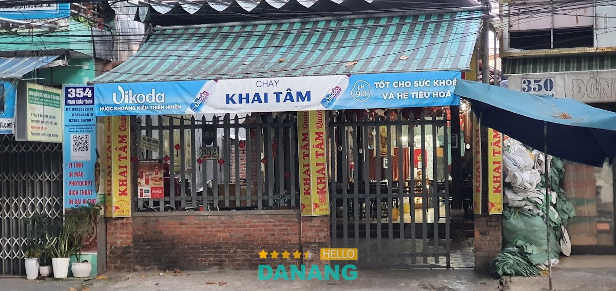 Quán Chay Khai Tâm
