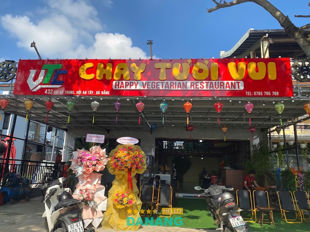 Chay Tươi Vui - Happy Vegetarian & Vegan Restaurant Hoi An