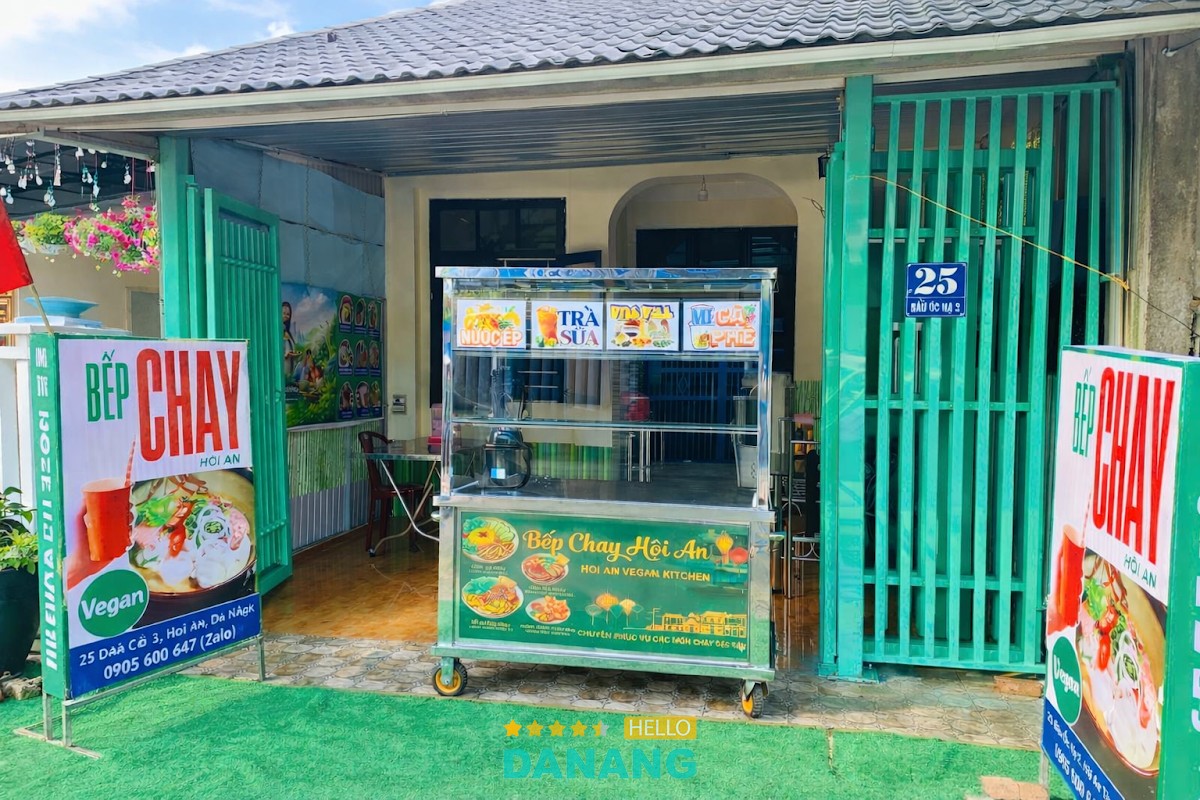 Bếp Chay Hội An - Hoi An Vegan Kitchen