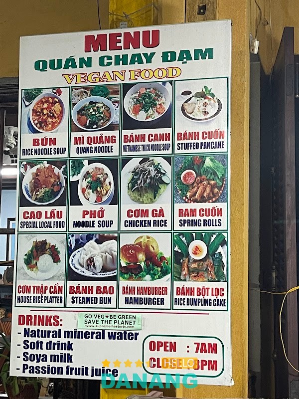 Quán Chay Đạm ( Bà Đạm vegetarian cafe ) – hình ảnh 3