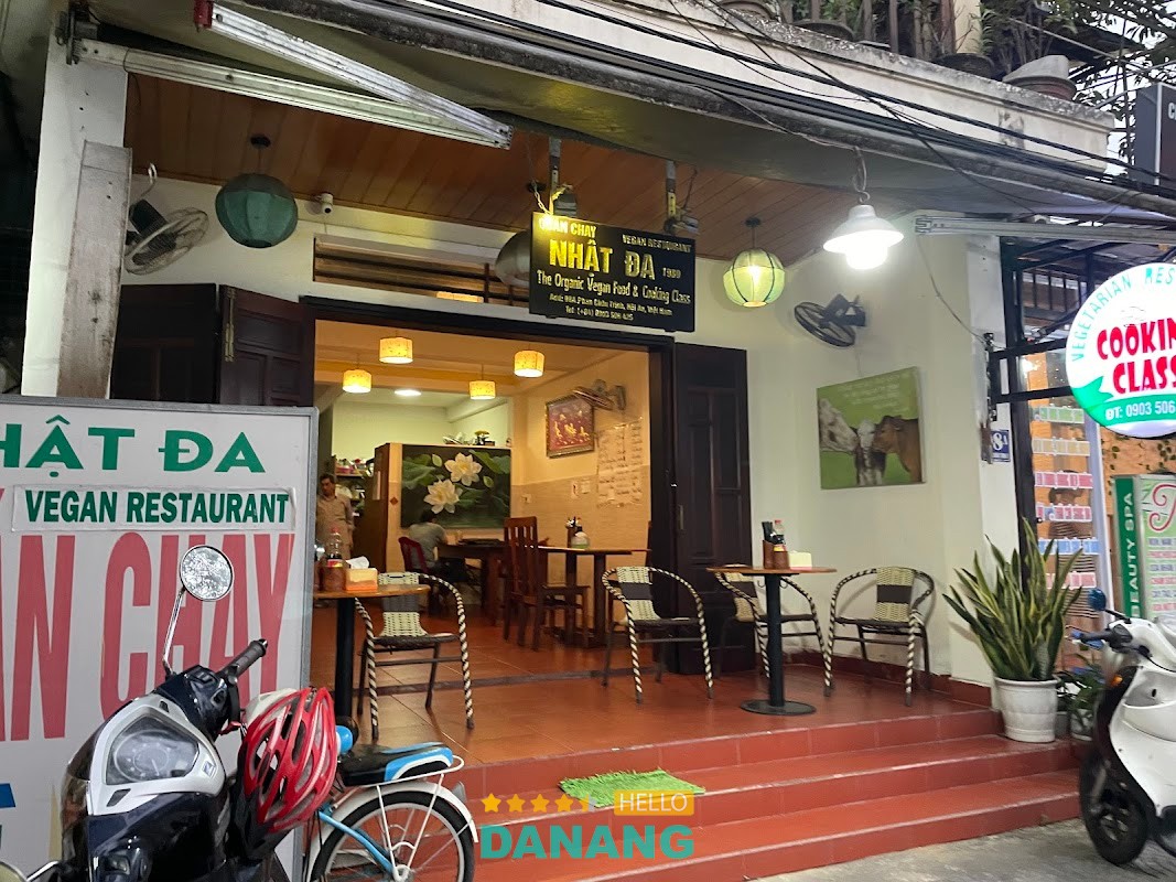 Quan Chay Nhat Da,vegan cooking class