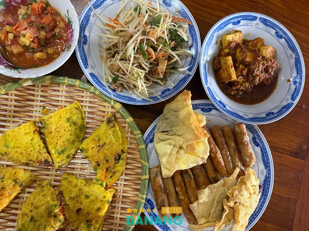 Quan Chay Nhat Da,vegan cooking class – hình ảnh 2