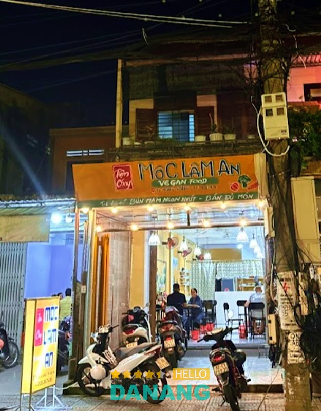 Quán chay Mộc Lâm An vegan