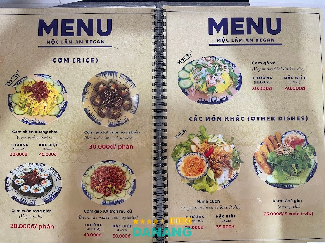 Quán chay Mộc Lâm An vegan – hình ảnh 3
