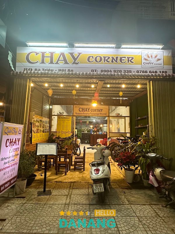 CHAY corner in Hoi An - Vietnamese Dumplings