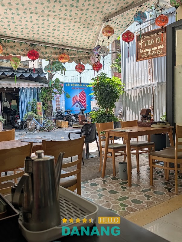 Chay Hạnh Phúc - Happy Vegan Food