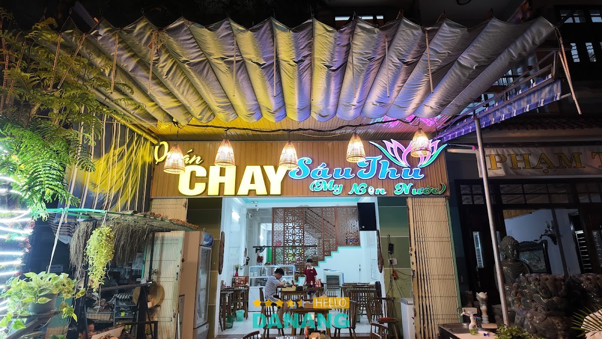 Quán Chay Sáu Thu - vegetarian food