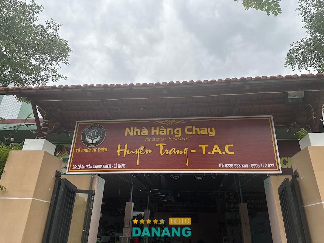 Nhà hàng chay Huyền Trang