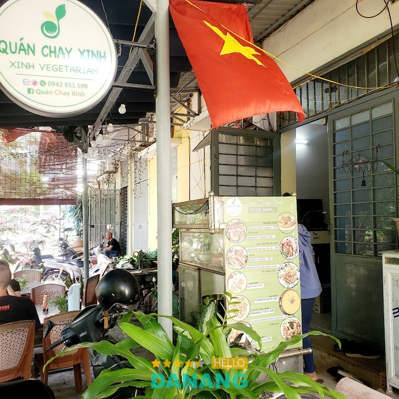 Quán chay xinh