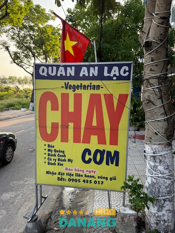 Quán chay AN LẠC – hình ảnh 3