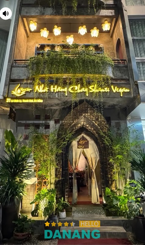 Nhà hàng chay Shanti Vegan Đà Nẵng