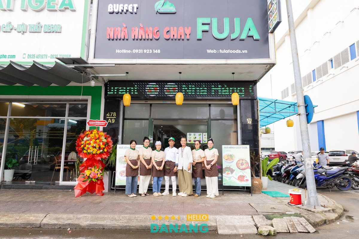 Quán Chay FUJA