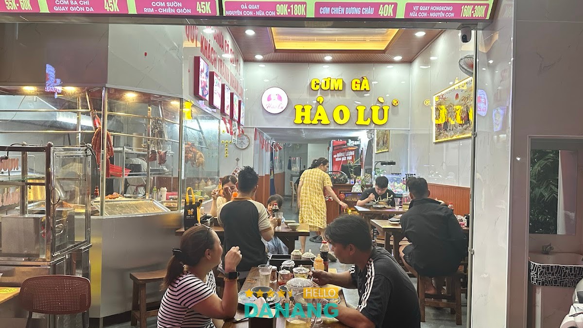 Cơm Gà Hảo Lù Đà Nẵng
