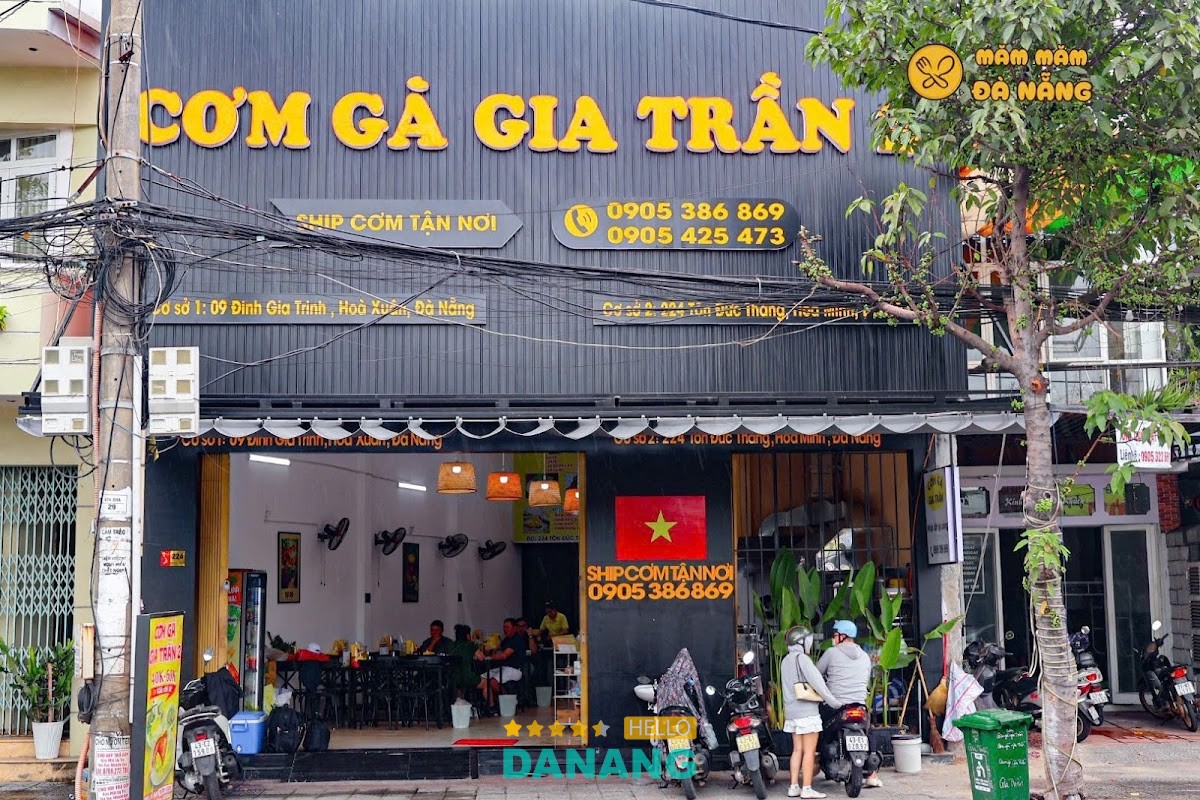 Cơm Gà Gia Trần 2 Đà Nẵng