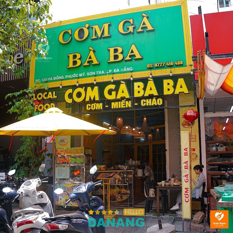 Cơm Gà Bà Ba - 252 Trần Bạch Đằng Đà Nẵng