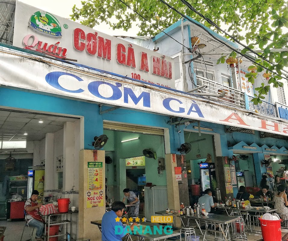Cơm gà A Hải Đà Nẵng