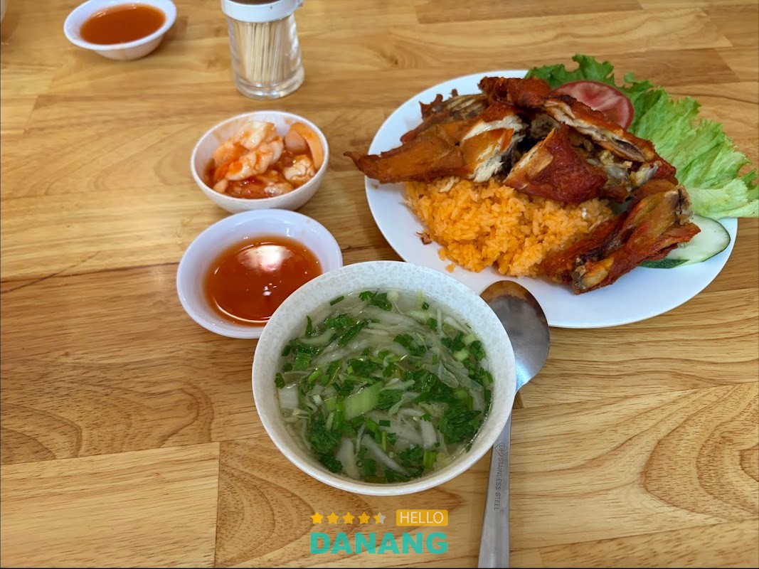 Cơm gà A Hải hình ảnh 2