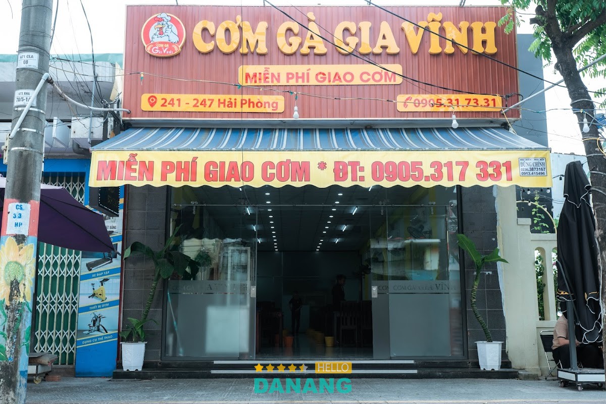 Cơm Gà Gia Vĩnh - Hải Phòng Đà Nẵng