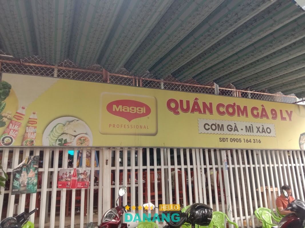 Quán Cơm Gà 9 Ly Đà Nẵng
