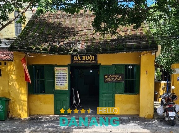 Cơm Gà Bà Buội Hội An