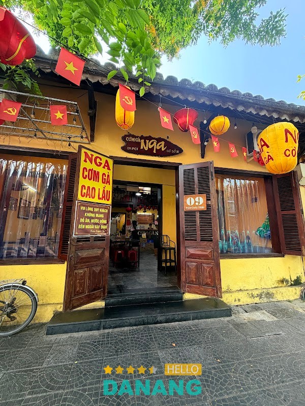 Cơm Gà Nga Hội An Hội An